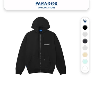 Áo hoodie Paradox BASIC 'MODEST' ZIP HOODIE - Nhiều màu