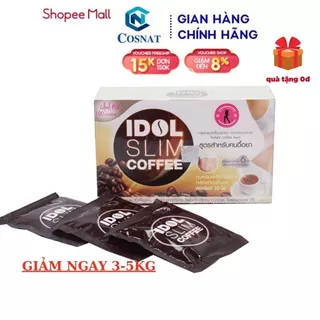 CÀ PHÊ GIẢM CÂN IDOL SLIM COFFEE X2 THÁI LAN