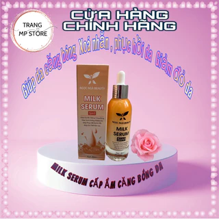 Milk serum 5in1 ( sửa tế bào gốc ) cấp ẩm căng bóng  ,xoá nhăn , phục hồi da hư tổn