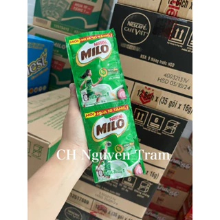 Thức uống lúa mạch Milo dây ( 11 gói x 22g)