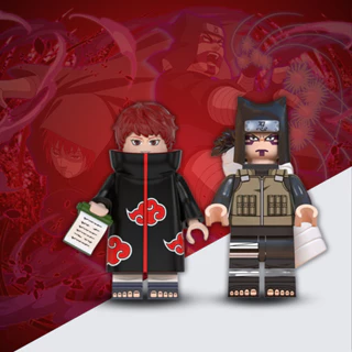 MINIFIGURES SASORI, RỐI HIRUKO, KANKURO ( MINIFIGURES NARUTO )