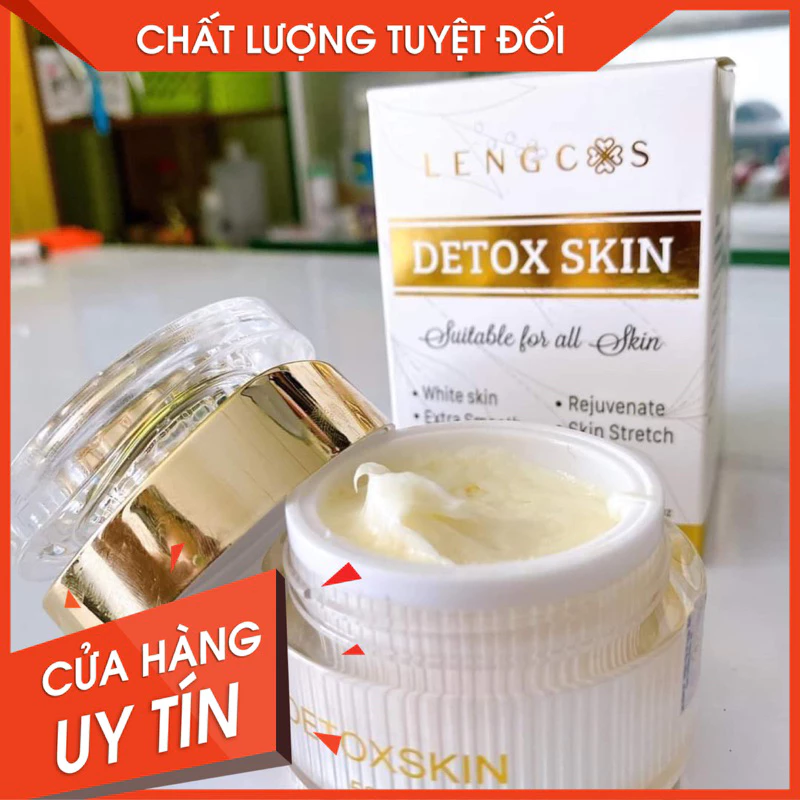 Detox Skin - Kem thải độc da, tái tạo da