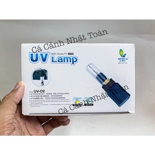 Đèn UV Diệt Khuẩn Cho Bể Cá Jeneca UV-02 3.5W (Kẹp vào lọc thác)