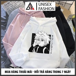 Áo hoodie - Kawaii Hunter X Hunter Hoodie Nam Nữ Áo Killua Zoldyck Anime 💖