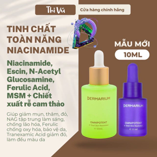 Dermarium Omnipotent Serum B3 toàn năng cho mọi vấn đề da 10ml 30ml - Thi Vũ