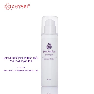 KEM PHỤC HỒI VÀ TÁI TẠO DA CHYAKI BEAUTYPLUS, KÍCH THÍCH SẢN SINH VÀ TÁI TẠO TẾ BÀO DA, NGĂN NGỪA LÃO HÓA VÀ CHẢY XỆ DA