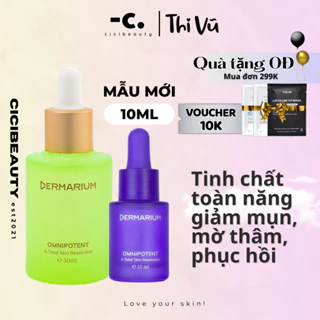 Tinh chất Dermarium Omnipotent Serum B3 toàn năng cho mọi vấn đề da 10ml 30ml