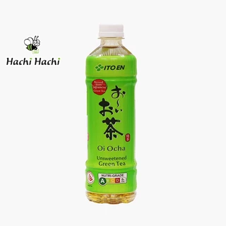 Nước uống trà xanh Oi Ocha Green Tea Itoen 500ml - Hachi Hachi Japan Shop