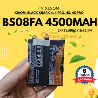 Pin Xiaomi Black Shark 4, Black Shark 4 Pro 4500mAh, bảo hành 6 tháng