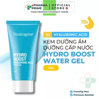 [MINISIZE] Gel Dưỡng Ẩm Neutrogena Hydro Boost Water Gel Dưỡng Ẩm Cấp Nước Cho Da 15g