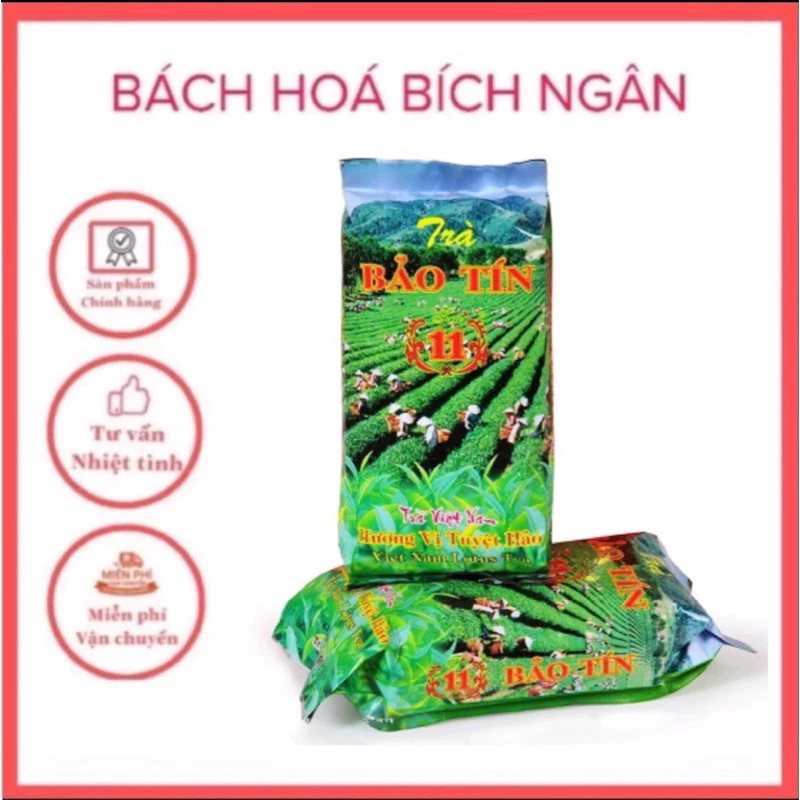 (Chính hãng)Trà hương sen Bảo Tín gói nhỏ 1 lóc 6 gói