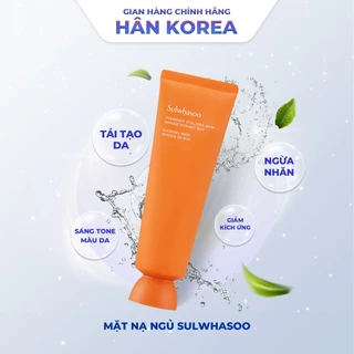 Mặt nạ lột SULWHASOO bỏ mụn cám, mụn đầu đen, thu nhỏ lỗ chân lông 35ml HÂN KOREA