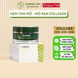 Kem Slimming Day Collagen Tan Mỡ, Mờ Rạn, Săn Chắc Da Sau Sinh