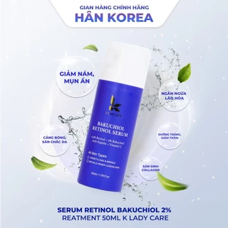 Serum Retinol bakuchiol 2% treatment 50ml K Lady Care