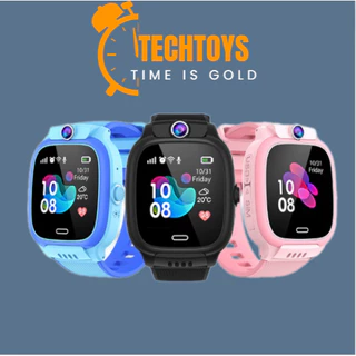 Đồng hồ thông minh trẻ em TECHTOYS TY31 nghe gọi 2 chiều - Định vị LBS+Wifi - Ngôn ngữ tiếng việt - BẢO HÀNH 6 THÁNG