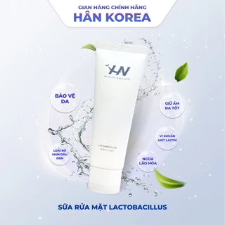 Sữa rửa mặt LACTOBACILLUS giảm mụn, cấp ẩm cho da 80ml - HÂN KOREA