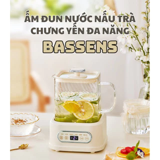 [Có sẵn] [Ảnh thật] [Chính hãng] ẤM ĐUN NƯỚC NẤU TRÀ CHƯNG YẾN ĐA NĂNG BASSENS