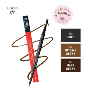 [DATE 2025] CHÌ MÀY ĐẦU XÉO HORUS LONG LASTING MICRO EYEBROW ĐỦ MÀU