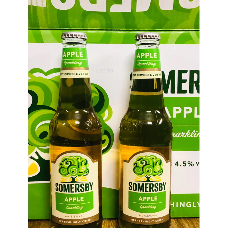 Nước Trái cây lên men SOMERSBY nhập Lào