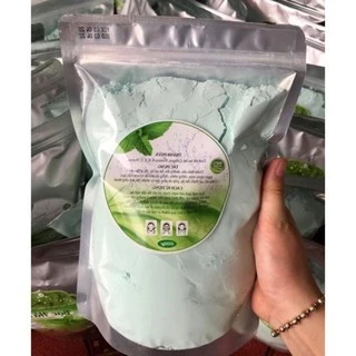 1Kg Bột Mặt Nạ Bạc Hà