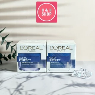 Kem dưỡng sáng da Loreal Paris Aura Perfect 50ml