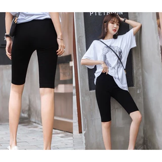 QUÂN LEGGING CO GIÃN 4  CHIỀU CHO PHÁI NỮ/ QUẦN LEGGING LỬNG LMHT SHOP