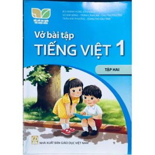 vở bài tập tiếng việt lớp 1 tập 2 + bút chì thuộc bộ kết nối trí thức