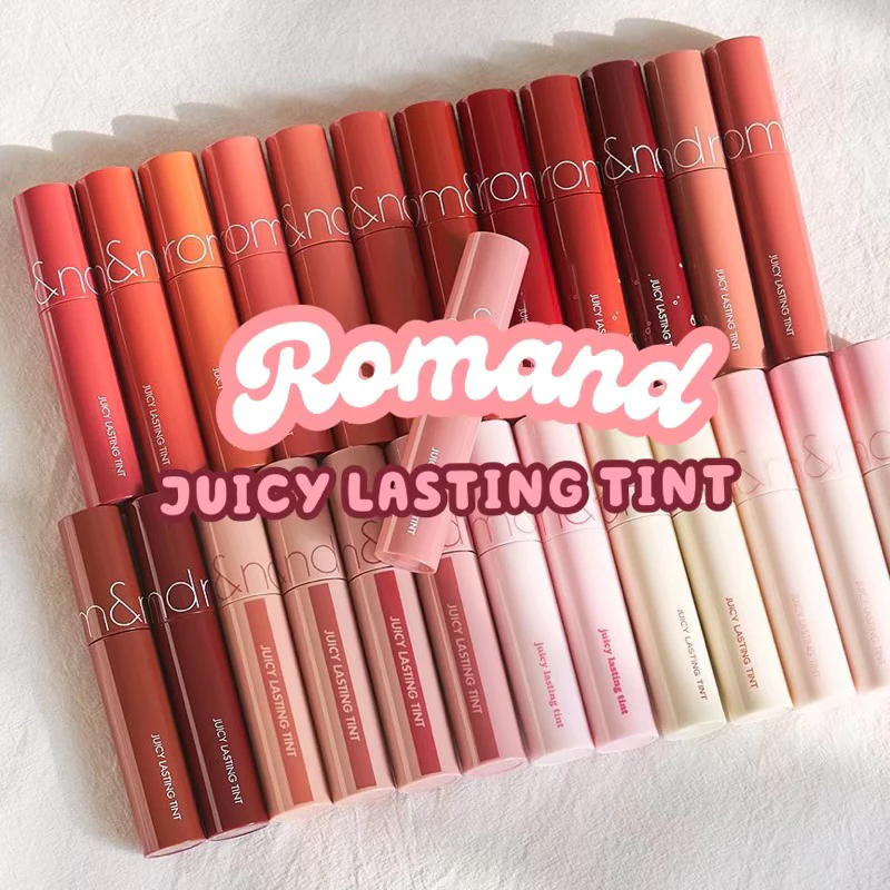 [ Màu 1-33] Son Tint Lì Romand Juicy Lasting Tint