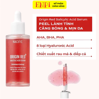 Tinh chất tẩy tế bào chết Nacific Origin Red Salicylic Acid Serum