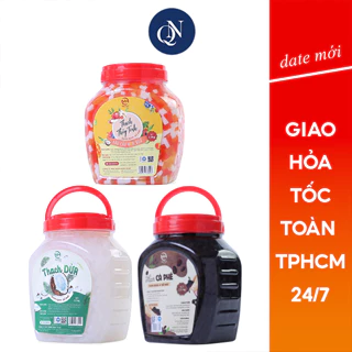 Thạch thủy tinh, thạch cà phê, thạch dừa 2,5Kg Minh Hạnh