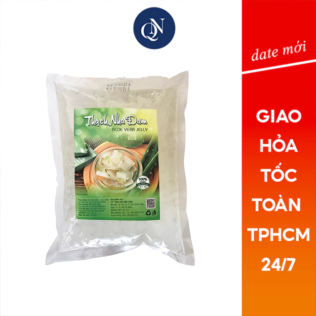 Thạch nha đam Xuân Thịnh, Rio túi 1Kg Nguyên liệu pha chế Quang Nhung