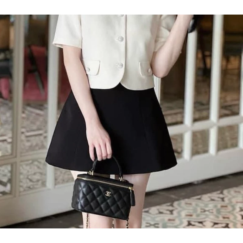 Shita Skirt - quần váy chất kaki thiết kế DTM