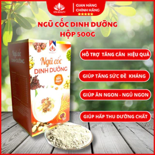 Ngũ cốc dinh dưỡng hỗ trợ tăng cân hộp 500gram YẾNBEAUTY