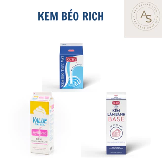 KEM BÉO RICH (SẢN PHẨM CHỈ SHIP HỎA TỐC TẠI ĐÀ NẴNG)