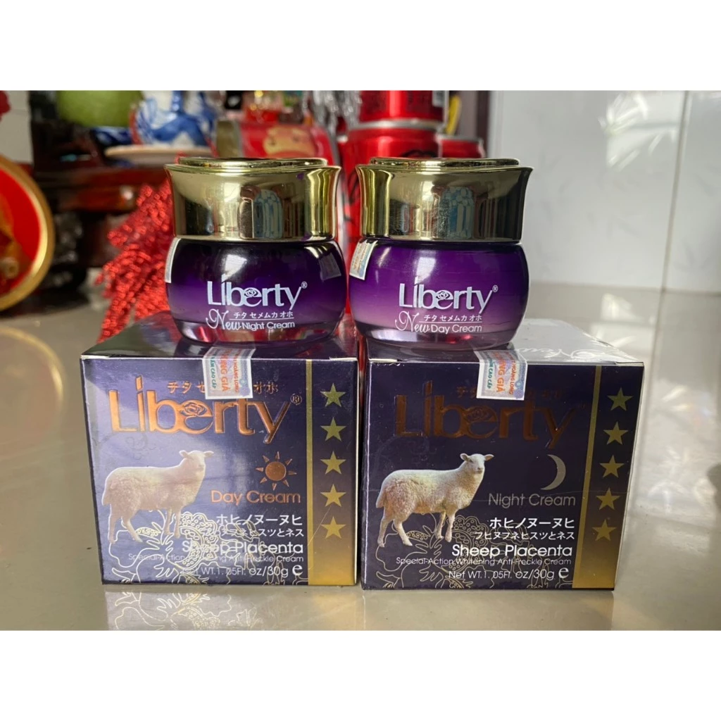 Kem Liberty Nhau Thai Cừu Nhật Bản