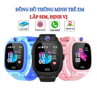 Đồng Hồ Thông Minh Trẻ Em Y31/Y92 Lắp Sim Nghe Gọi  3G/4G Định vị, VoiceCHat, Chụp Ảnh ,Báo Thức, Chống Nước,BH12 T