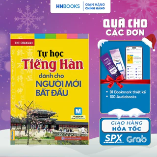 Sách - Tự Học Tiếng Hàn Cho Người Mới Bắt Đầu - Học Kèm App Online