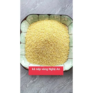 Hạt kê nếp vàng