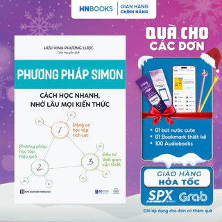 Phương Pháp Học Tập Của Simon - Cách Học Nhanh, Nhớ Lâu Mọi Kiến Thức - Sách Phát Triển Bản Thân Mỗi Ngày