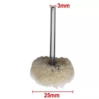 Đầu Đánh Bóng Mini Len Mềm Cho Sản Phẩm Từ Epoxy Resin trục 3mm hoặc 2.35mm