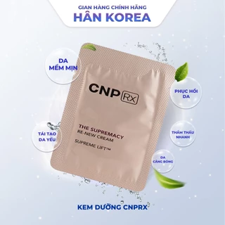 Combo 30 gói Kem dưỡng trẻ hóa da cao cấp CNPRX chống lão hóa - HÂN KOREA