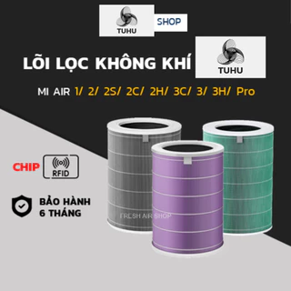 Lõi lọc máy lọc không khí TUHU  Lọc Sạch Bụi Mịn, Mùi, Khói, Bảo Hành 24T