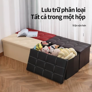 Ghế Hộp Đựng Đồ Đa Năng ghế sofa tủ đựng đồ đa năng 110L  Ghế Đựng Đồ Ghế Sofa Gấp Gọn Đa Năng