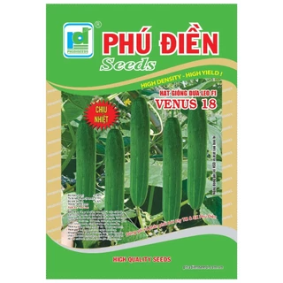 Hạt giống dưa leo F1 Venus 18(10g)