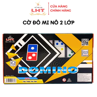 Cờ Domino (Đô Mi Nô) Trắng 2 Lớp 3.0 [Chính hãng AAA - LHT]