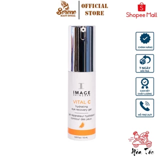 Kem Phục Hồi Và Chống Thâm Quầng Mắt Image Skincare Vital C Hydrating Eye Recovery Gel 15ml