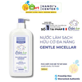 Nước Làm Sạch Hữu Cơ Eau Thermale Jonzac Đa Năng Dành Cho Bé Từ Sơ Sinh 500ml