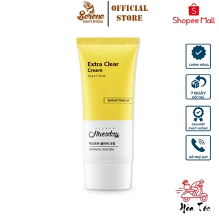 Kem làm trắng da chuyên sâu Extra Clear Cream Huesday