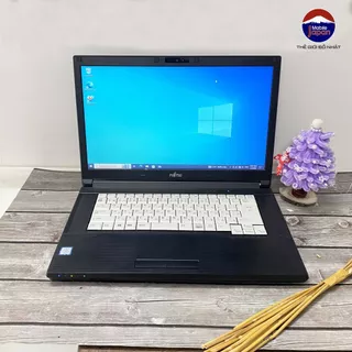 Laptop Fujitsu Lifebook A577 - Core i5 7200U , Ram 8GB, Bộ Nhớ SSD 256GB ,Chính Hãng Nhật Bản