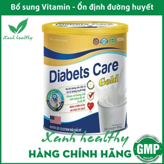 Sữa Tiểu Đường Diabets Care Gold T –Bổ sung vitamin và khoáng chất giúp tăng cường sức đề kháng hệ tiêu hóa khỏe mạnh